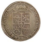 ½ Riksdaler - Karl IX, Sweden, 1606 reverse image