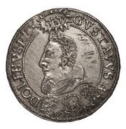 ½ Riksdaler - Gustav II Adolf Coronation of Gustav II obverse image