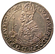 ½ Riksdaler - Gustav II Adolf Type II obverse image