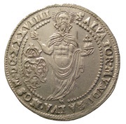 ½ Riksdaler - Kristina Type I, Sweden, 1639-1641 reverse image