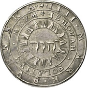 4 Mark - Karl IX First serie, Sweden, 1604-1606 reverse image