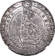 4 Mark - Karl IX Second serie obverse image