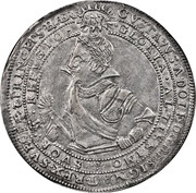 4 Mark - Gustav II Adolf Laureate head- Type I obverse image
