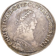 4 Mark - Kristina I Type V obverse image
