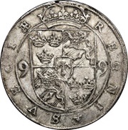 1 Daler - Karl "Lord Protector" Type I, Sweden, 1598-1599 obverse image