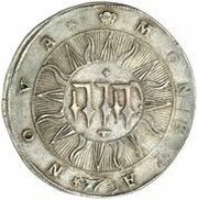1 Daler - Karl "Lord Protector" Type II, Sweden, 1600 reverse image