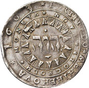 1 Daler - Karl "Lord Protector" Type III, Sweden, 1601-1603 reverse image