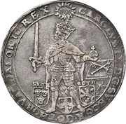 1 Riksdaler - Karl IX obverse image