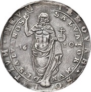 1 Riksdaler - Karl IX, Sweden, 1607-1611 reverse image