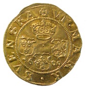6 Mark - Karl IX reverse image