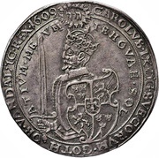 6 Mark - Karl IX obverse image