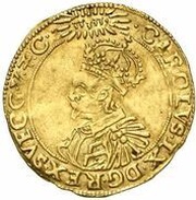 6 Mark - Karl IX Coronation of Karl IX obverse image