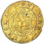 6 Mark - Karl IX Coronation of Karl IX reverse image