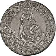 1 Riksdaler - Gustav II Adolf Laureate head - Type I obverse image