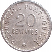 20 Centavos reverse image