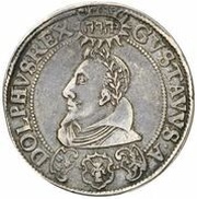 1 Riksdaler - Gustav II Adolf Coronation of Gustav II obverse image