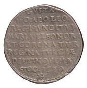 1 Riksdaler - Gustav II Adolf Coronation of Maria Eleonora obverse image