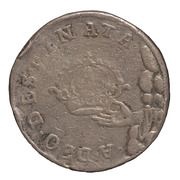1 Riksdaler - Gustav II Adolf Coronation of Maria Eleonora, Sweden, 1620 reverse image