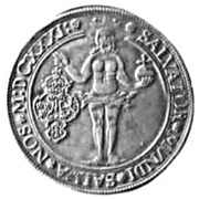 1 Riksdaler - Gustav II Adolf Type IV, Sweden, 1631 reverse image