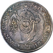 1 Riksdaler - Gustav II Adolf Type V, Sweden, 1631-1632 reverse image
