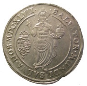 1 Riksdaler - Kristina Type IV, Sweden, 1647 reverse image