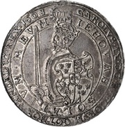 8 Mark - Karl IX obverse image
