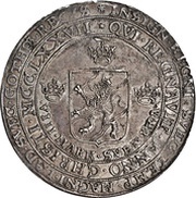 8 Mark - Karl IX reverse image