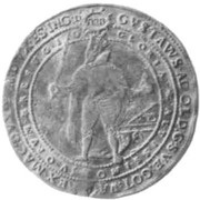 8 Mark - Gustav II Adolf Type II obverse image