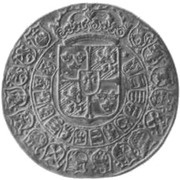 8 Mark - Gustav II Adolf Type II, Sweden, 1617 reverse image