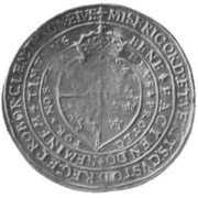 8 Mark - Gustav II Adolf Type III, Sweden, 1617 reverse image