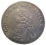 8 Mark - Charles XI obverse image