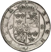 2 Daler - Karl "Lord Protector" Type I obverse image