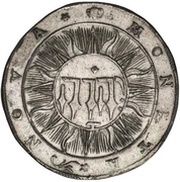 2 Daler - Karl "Lord Protector" Type I reverse image