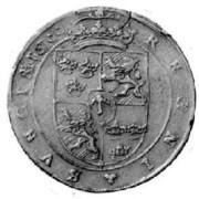 2 Daler - Karl "Lord Protector" Type II reverse image