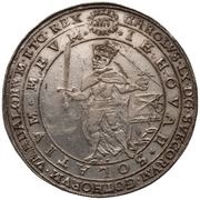 2 Riksdaler - Karl IX Type I obverse image