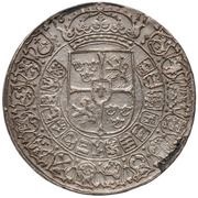2 Riksdaler - Karl IX Type I, Sweden, 1607-1611 reverse image