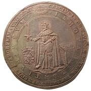 2 Riksdaler - Karl IX Founding of Göteborg obverse image