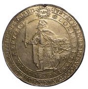 2 Riksdaler - Gustav II Adolf Laureate head obverse image