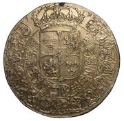 2 Riksdaler - Gustav II Adolf Laureate head, Sweden, 1617 reverse image