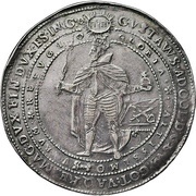 2 Riksdaler - Gustav II Adolf Coronation obverse image
