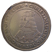 2 Riksdaler - Kristina Type I obverse image