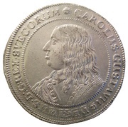 2 Riksdaler - Karl X Gustav obverse image