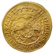 1 Ducat - Karl X Gustav Type I reverse image