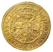 1 Ducat - Karl X Gustav Type II reverse image