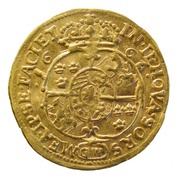 1 Ducat - Charles XI Type I reverse image