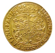 1 Ducat - Charles XI Type II, III reverse image