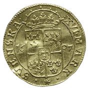 16 Mark - Karl IX Second series reverse image