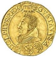 16 Mark - Gustav II Adolf Coronation of Gustav II obverse image