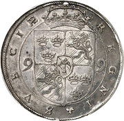 3 Daler - Karl "Lord Protector" Type I obverse image