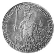 3 Riksdaler - Karl IX obverse image